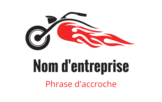 Motorcycle logo