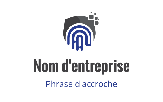 Cyber security logo