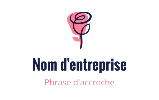 Flower logo