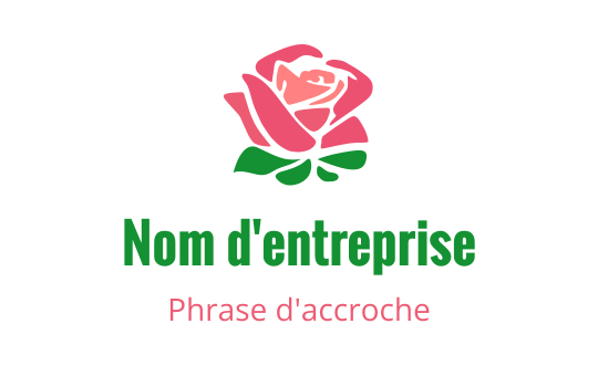 Flower logo