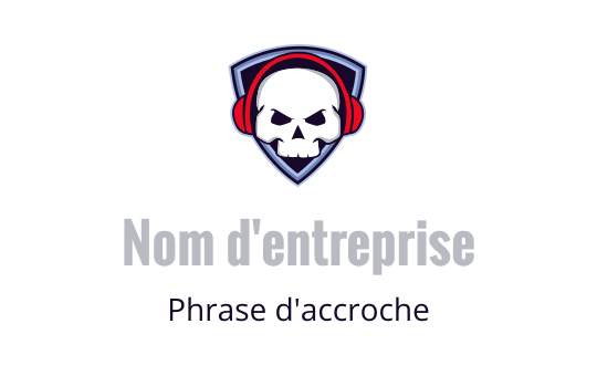 Superhero logo