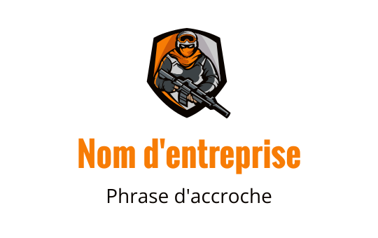 Superhero logo