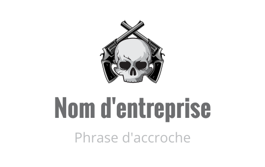 Superhero logo