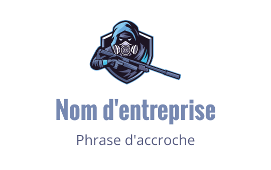 Superhero logo