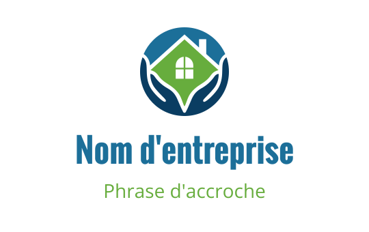 Green house logo