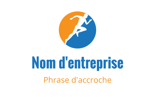 Running logo