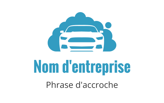 Car wash logo