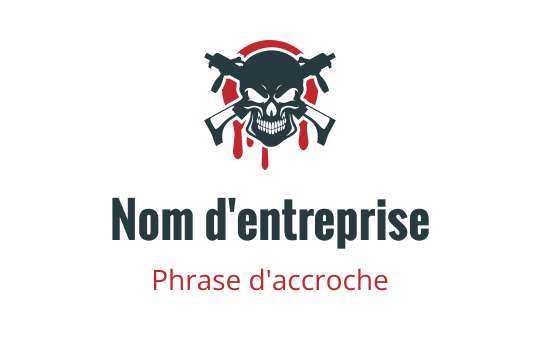 Superhero logo