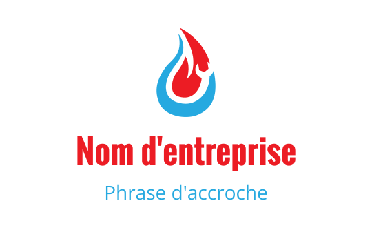 Heating logo