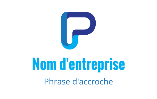 P logo