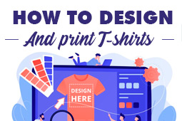 Comment concevoir et imprimer des T-shirts personnalisés avec le logo de votre entreprise
