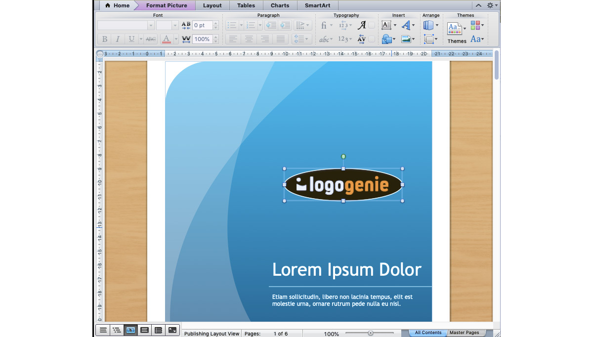 Créateur de logo de Logogenie