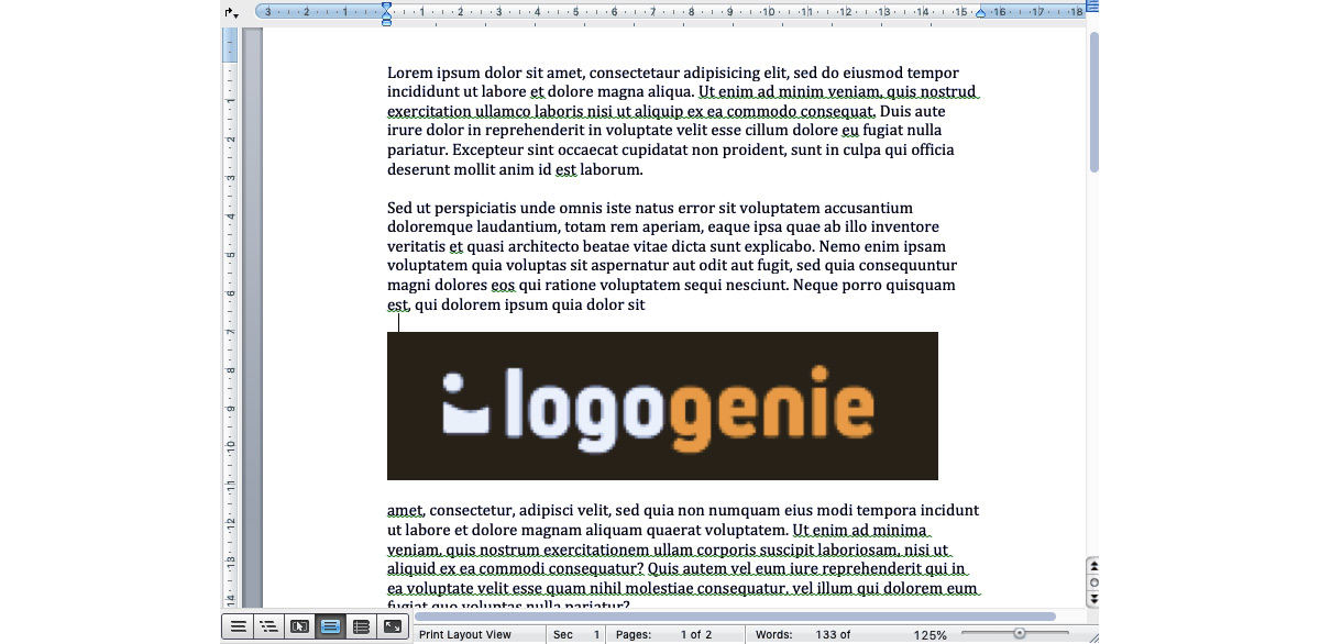 Créateur de logo de Logogenie