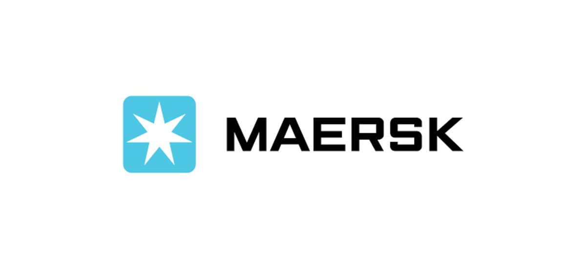 Conception du logo Maersk