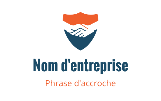 Poignée de main logo