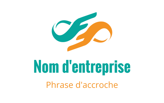 Poignée de main logo