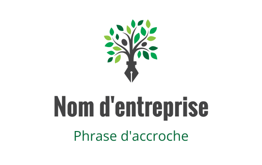 Écriture logo