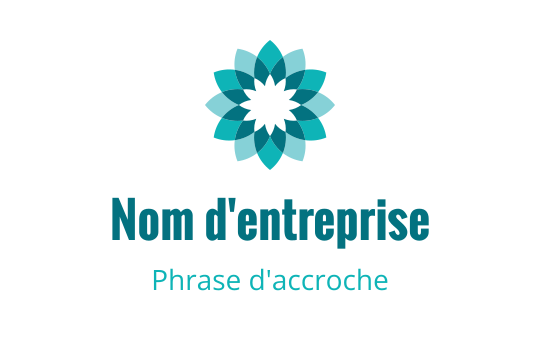 Floral logo