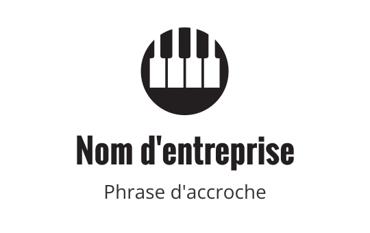 Saxophone logo