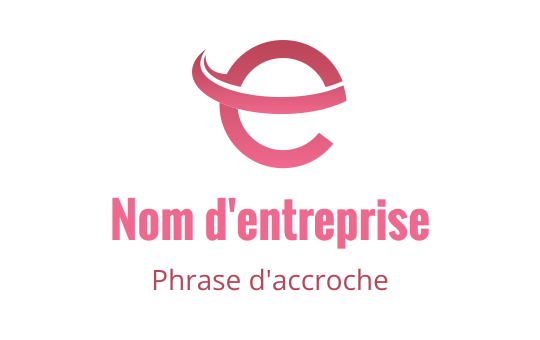 E logo