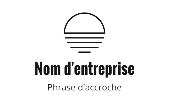 Coucher de soleil logo