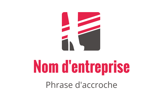 Chaussure logo
