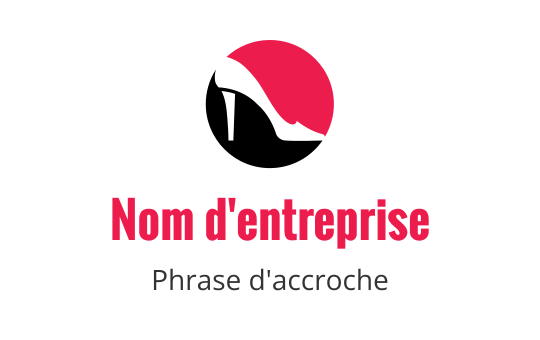 Chaussure logo