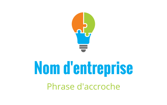 Puzzle logo