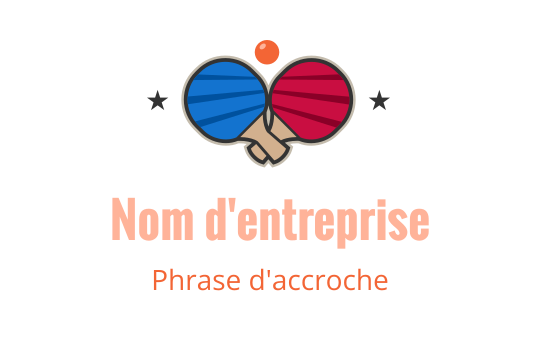 Ping pong logo