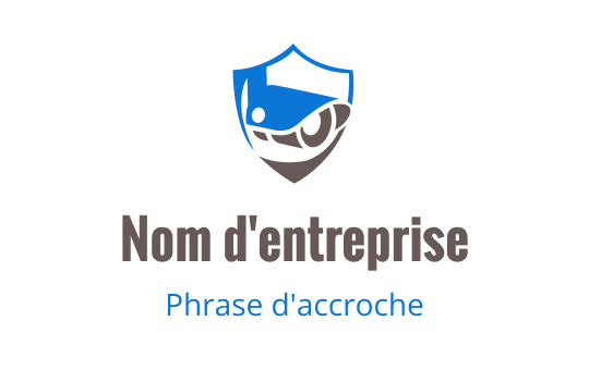 Vidéo surveillance logo