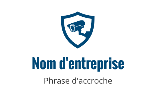 Vidéo surveillance logo